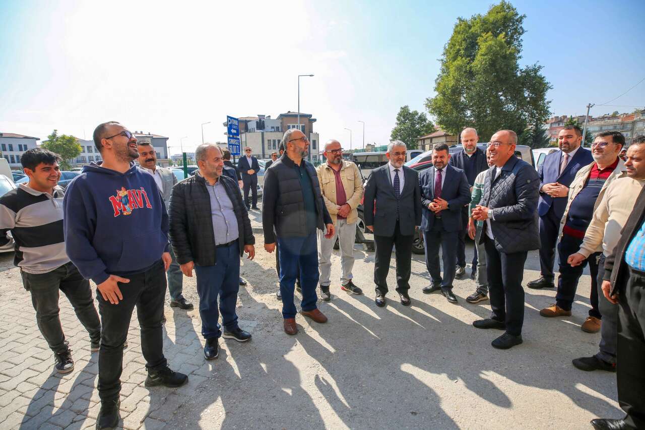 Konya Rampalı Çarşı’da büyük dönüşüm başladı! Bittiğinde böyle olacak 5